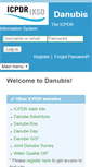 Mobile Screenshot of danubis.icpdr.org