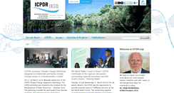 Desktop Screenshot of icpdr.org